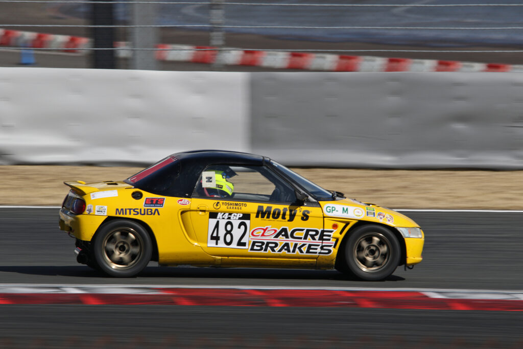 ホンダビートの走り